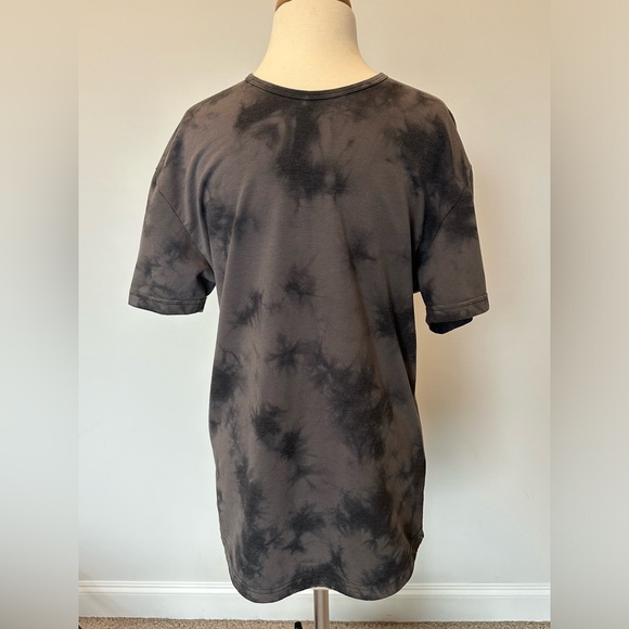 BYLT Cloud Dye Tee Shirt Bylt Blend Men’s Gray Tie Dye Size Small - Picture 1 of 5